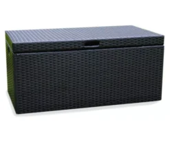 All-Weather Wicker 48-Gallon Storage Deck Box 18 All-Weather Wicker 48-Gallon Storage Deck Box -Garden Furniture Store 810478126 11