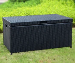 All-Weather Wicker 48-Gallon Storage Deck Box 14 All-Weather Wicker 48-Gallon Storage Deck Box -Garden Furniture Store 810478126