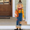 "Happy Harvest" Scarecrow Hanging/Standing/Yard Decor