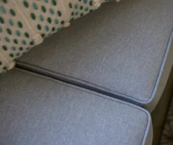 Broyhill Eagle Brooke All-Weather Wicker Cushioned Patio Sofa -Garden Furniture Store 810498108 810498109