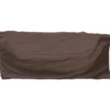 53" Mocha Heavy Duty Patio Loveseat Cover 1 53" Mocha Heavy Duty Patio Loveseat Cover -Garden Furniture Store 810503034