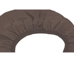 53" Mocha Heavy Duty Patio Loveseat Cover -Garden Furniture Store 810503034 2