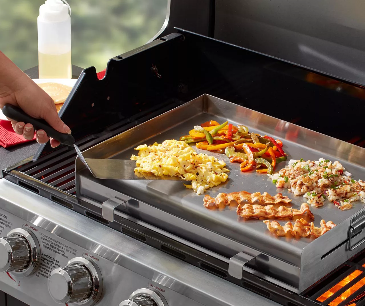 5-Piece Griddle Tool Set 4 5-Piece Griddle Tool Set - Image 2