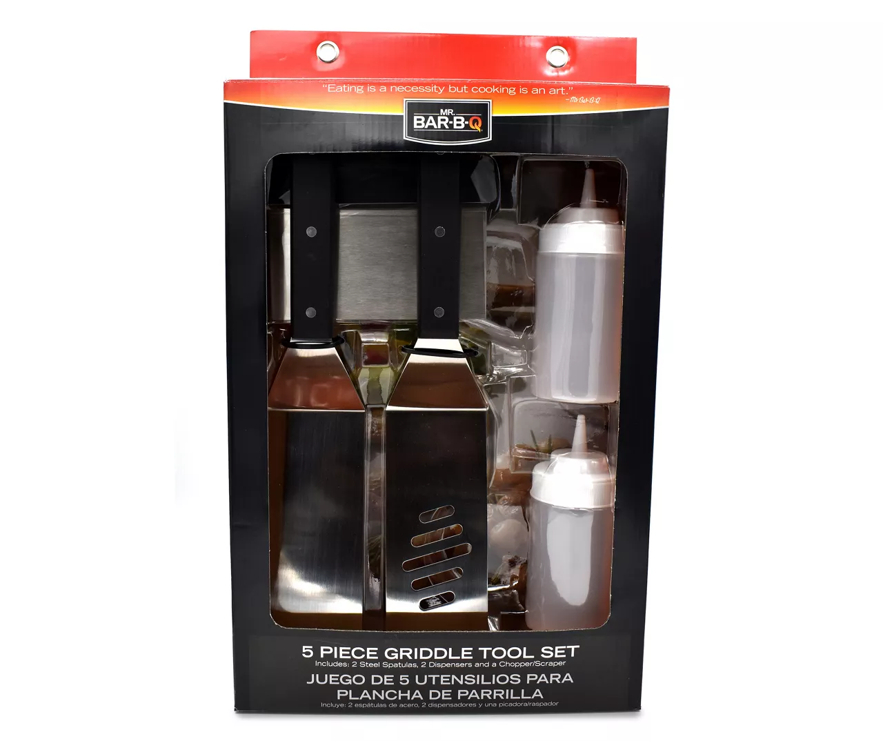 5-Piece Griddle Tool Set 5 5-Piece Griddle Tool Set - Image 3