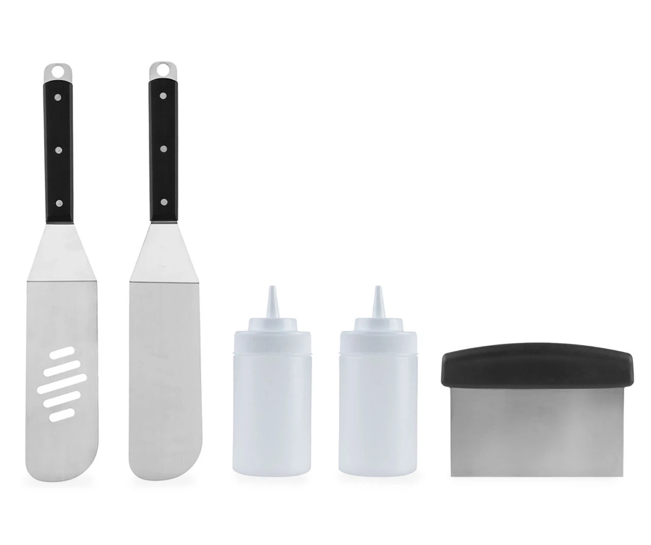 5-Piece Griddle Tool Set 3 5-Piece Griddle Tool Set