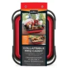 Collapsible Barbecue Caddy -Garden Furniture Store 810517522