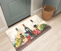 Dri Pro Rofino Wine Comfort Mat, (30" X 18") -Garden Furniture Store 810521758 1