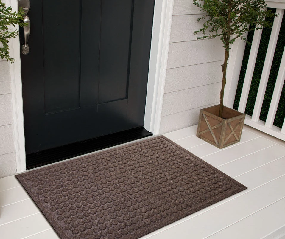 Mohawk Impressions Dots Outdoor Doormat 7 Mohawk Impressions Dots Outdoor Doormat - Image 5