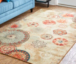 Mohawk Alexa Medallion Indoor/Outdoor Area Rug -Garden Furniture Store 810521912 1