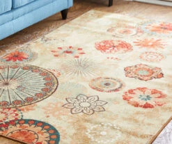 Mohawk Alexa Medallion Indoor/Outdoor Area Rug -Garden Furniture Store 810521913 1