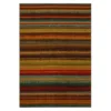 Mohawk Avenue Stripe Indoor/Outdoor Area Rug -Garden Furniture Store 810521914