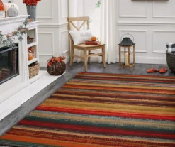 Mohawk Avenue Stripe Indoor/Outdoor Area Rug -Garden Furniture Store 810521915 1 1