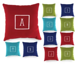 "J" Monogram Indoor/Outdoor Throw Pillow 12 "J" Monogram Indoor/Outdoor Throw Pillow -Garden Furniture Store 810522320 810522325 810522328 810522333 810522341 810522209 810522302 810522304 81052 qeg8TxWvGq 6