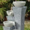 Modern 4-Tier Water Fountain 1 Modern 4-Tier Water Fountain -Garden Furniture Store 810525022