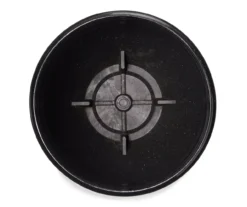 14.25" Green Speckle Glaze Plastic Planters, 3-Pack -Garden Furniture Store 810525063 4