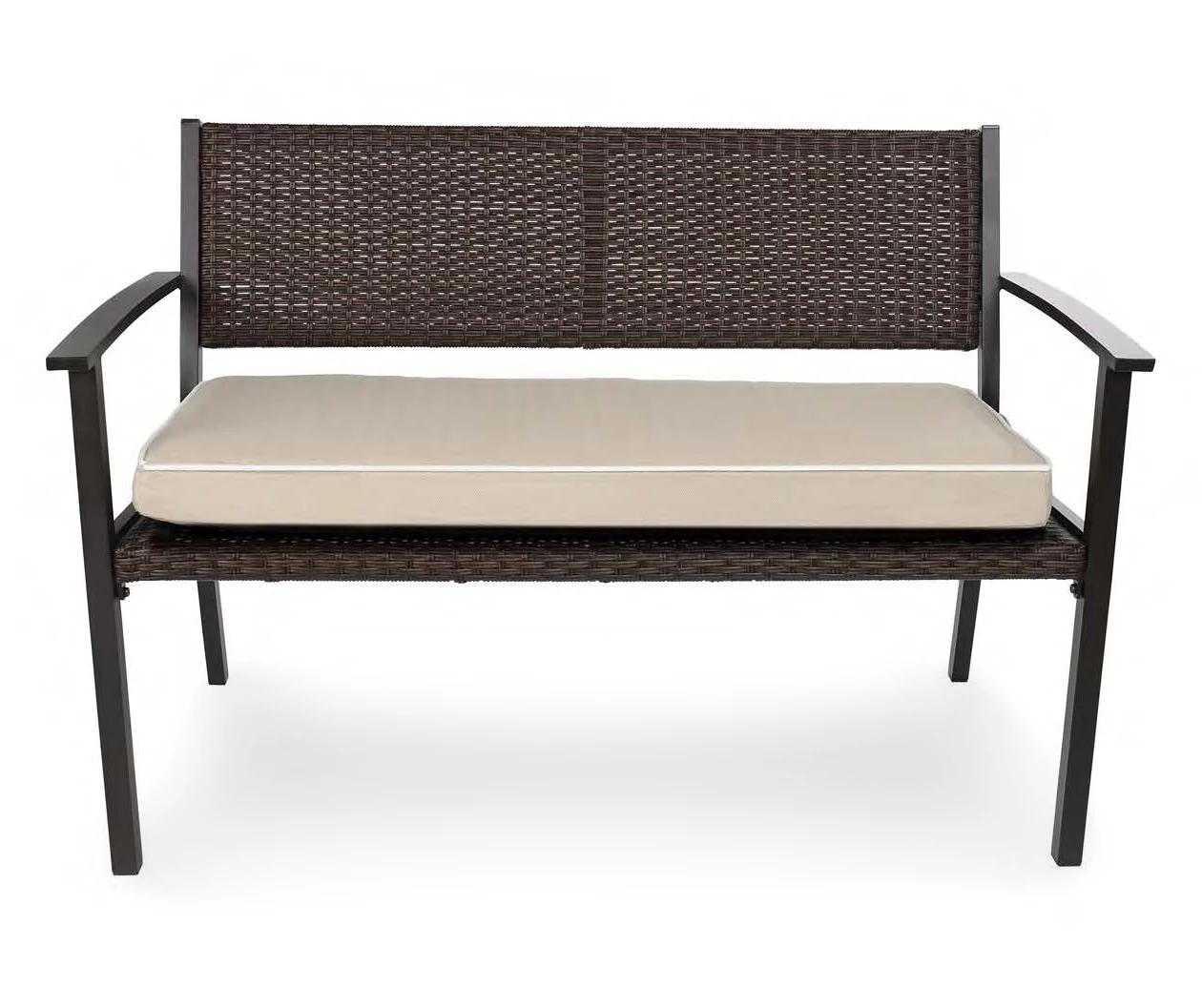 Linen Deluxe Outdoor Bench Cushion 8 Linen Deluxe Outdoor Bench Cushion - Image 6