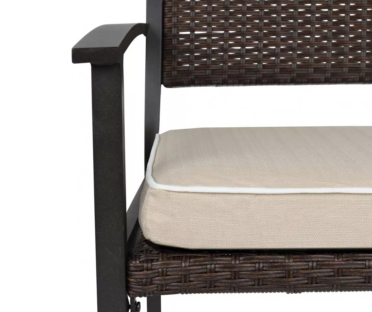 Linen Deluxe Outdoor Bench Cushion 4 Linen Deluxe Outdoor Bench Cushion - Image 2