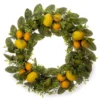 22" Lemon & Greenery Wreath -Garden Furniture Store 810525463 5
