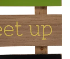 "Porch Rules" Panel Wall Decor -Garden Furniture Store 810525491 6