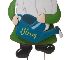 Metal Garden Gnome 3-Piece Yard Stake & Wall Decor Set 23 Metal Garden Gnome 3-Piece Yard Stake & Wall Decor Set -Garden Furniture Store 810525499 10