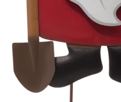 Metal Garden Gnome 3-Piece Yard Stake & Wall Decor Set 17 Metal Garden Gnome 3-Piece Yard Stake & Wall Decor Set -Garden Furniture Store 810525499 4