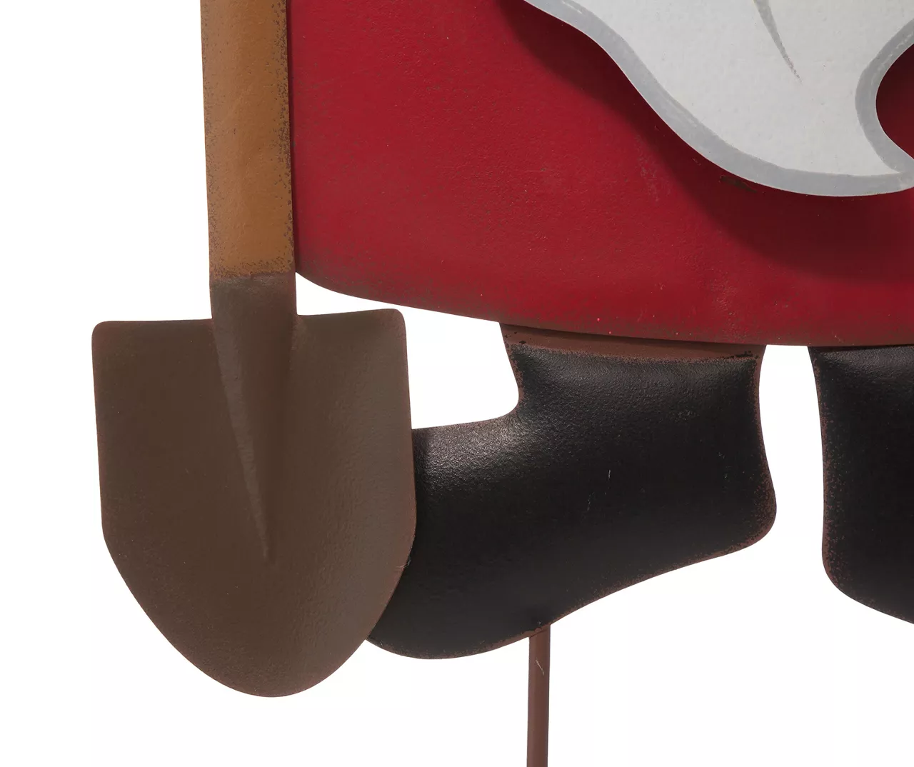 Metal Garden Gnome 3-Piece Yard Stake & Wall Decor Set 6 Metal Garden Gnome 3-Piece Yard Stake & Wall Decor Set - Image 4