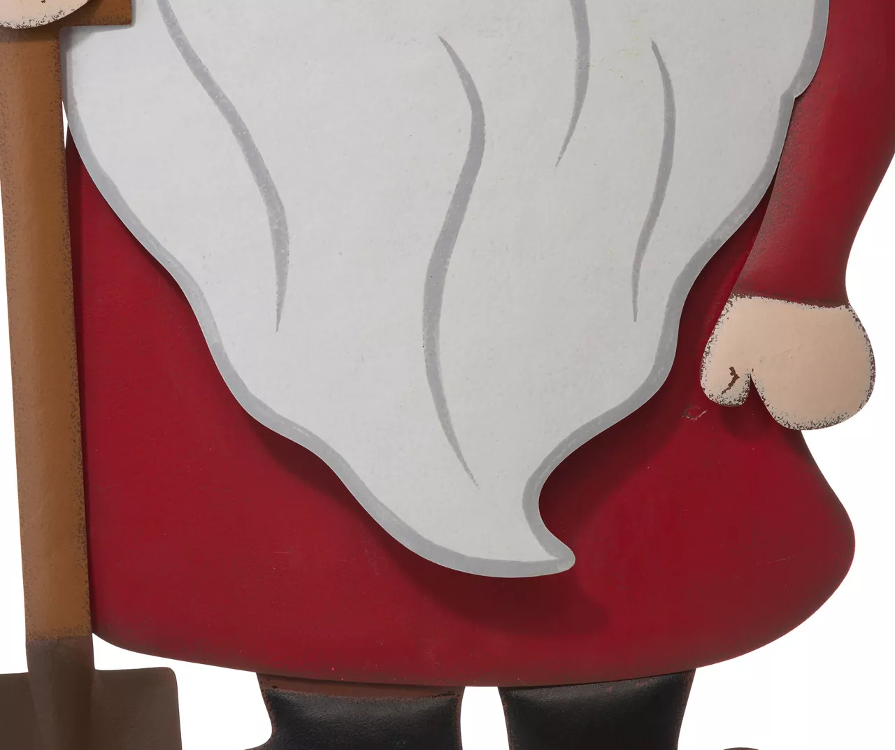 Metal Garden Gnome 3-Piece Yard Stake & Wall Decor Set 7 Metal Garden Gnome 3-Piece Yard Stake & Wall Decor Set - Image 5