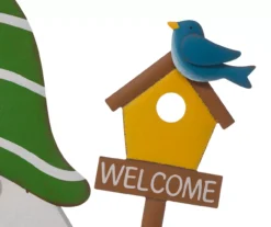 Metal Garden Gnome 3-Piece Yard Stake & Wall Decor Set 20 Metal Garden Gnome 3-Piece Yard Stake & Wall Decor Set -Garden Furniture Store 810525499 7