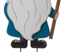 Metal Garden Gnome 3-Piece Yard Stake & Wall Decor Set 21 Metal Garden Gnome 3-Piece Yard Stake & Wall Decor Set -Garden Furniture Store 810525499 8