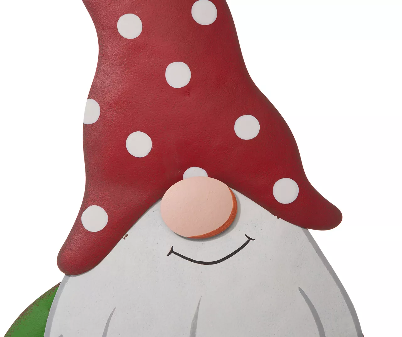 Metal Garden Gnome 3-Piece Yard Stake & Wall Decor Set 11 Metal Garden Gnome 3-Piece Yard Stake & Wall Decor Set - Image 9