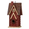 Red Cottage Birdhouse -Garden Furniture Store 810525517 1