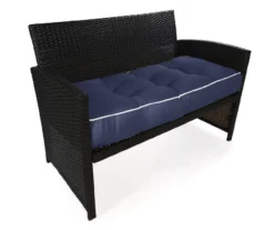 Navy Blue 3-Piece Outdoor Wicker Cushion Set 13 Navy Blue 3-Piece Outdoor Wicker Cushion Set -Garden Furniture Store 810525538 1