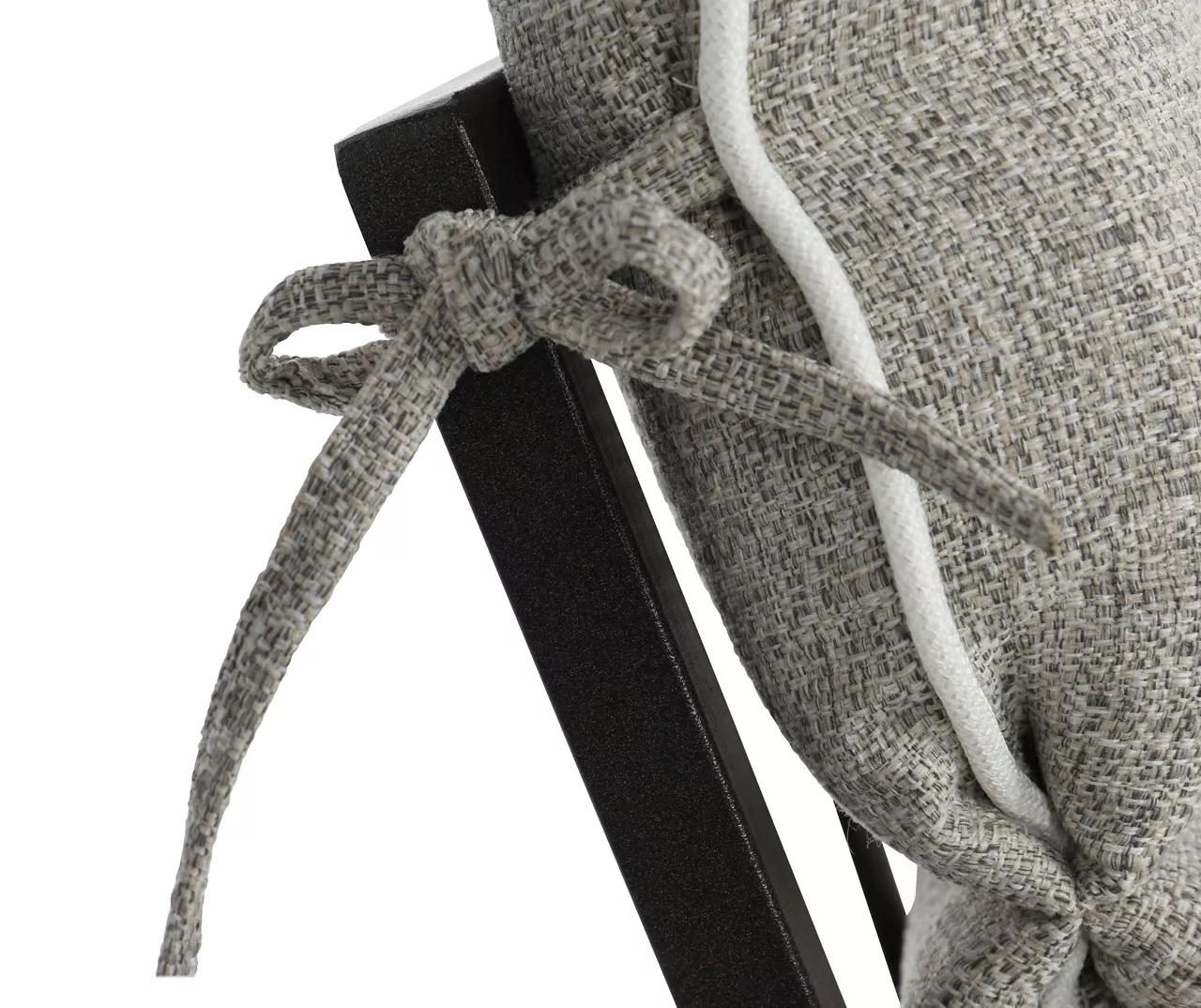 Linen-Gray High Back Outdoor Chair Cushion 8 Linen-Gray High Back Outdoor Chair Cushion - Image 6