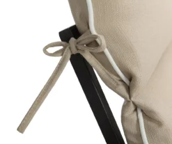 Linen High Back Outdoor Chair Cushion 13 Linen High Back Outdoor Chair Cushion -Garden Furniture Store 810525562 6