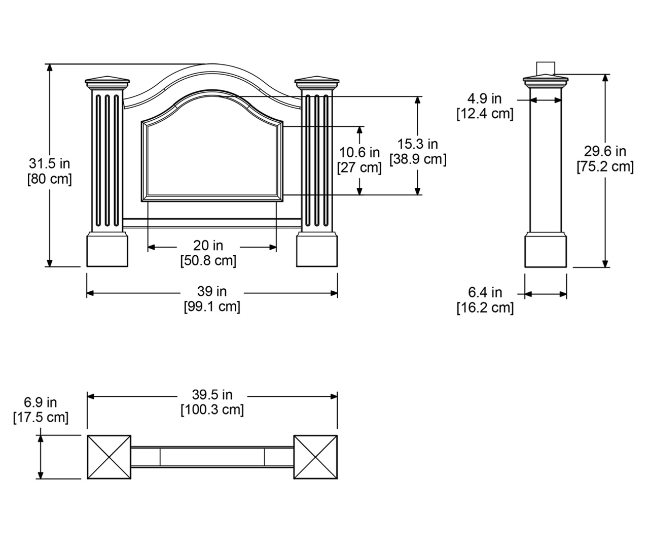 Nantucket Black Address Sign 5 Nantucket Black Address Sign - Image 3