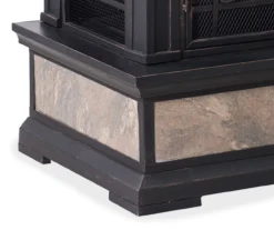 35.4" Heirloom Black Slate Wood Burning Patio Fireplace 23 35.4" Heirloom Black Slate Wood Burning Patio Fireplace -Garden Furniture Store 810527530 9