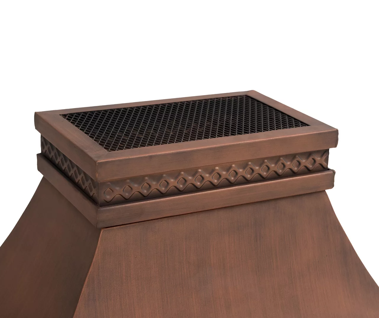 35.4" Heirloom Copper Slate Wood Burning Patio Fireplace 14 35.4" Heirloom Copper Slate Wood Burning Patio Fireplace - Image 12