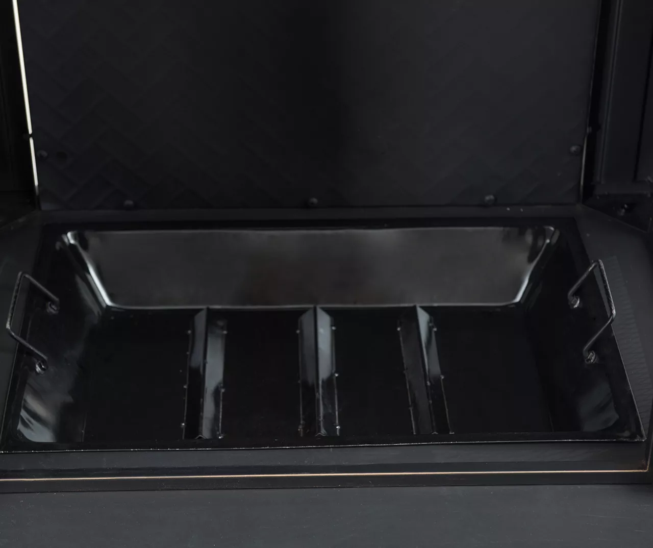 35.4" Heirloom Copper Slate Wood Burning Patio Fireplace 10 35.4" Heirloom Copper Slate Wood Burning Patio Fireplace - Image 8