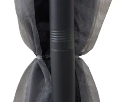 Gray & Black 2-Tier Gazebo, (10.5' X 13') -Garden Furniture Store 810527850 4