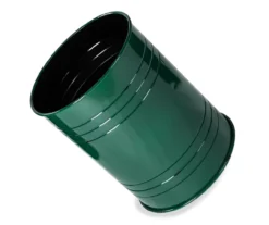 Farmhouse Barrel Storage Stools, 2-Pack -Garden Furniture Store 810528260 4