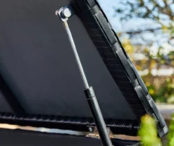 Black 140-Gallon All-Weather Wicker Storage Deck Box -Garden Furniture Store 810530855 A0 7