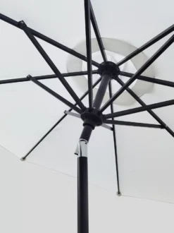 9' Simply White Tilt Market Patio Umbrella -Garden Furniture Store 810540694 3
