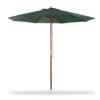9' Green Wood Market Patio Umbrella