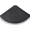 Black Fan-Shape Offset Umbrella Sector Base 2 Black Fan-Shape Offset Umbrella Sector Base -Garden Furniture Store 810540708