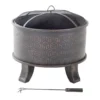 25.98" Cobalt Wood Burning Fire Pit -Garden Furniture Store 810540923 1