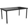 Lakewood Ranch Black Glass & Wicker Patio Dining Table 1 Lakewood Ranch Black Glass & Wicker Patio Dining Table -Garden Furniture Store 810541483 1