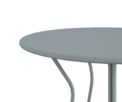 Heidi Light Gray 3-Piece Bistro Patio Furniture Set -Garden Furniture Store 810541505 5