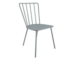 Heidi Light Gray 3-Piece Bistro Patio Furniture Set -Garden Furniture Store 810541505 7