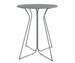 Heidi Light Gray 3-Piece Bistro Patio Furniture Set -Garden Furniture Store 810541505 8