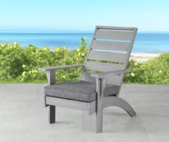 Sea Grove Gray Cushioned Patio Chair -Garden Furniture Store 810541597 10